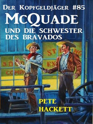 cover image of Der Kopfgeldjäger #85